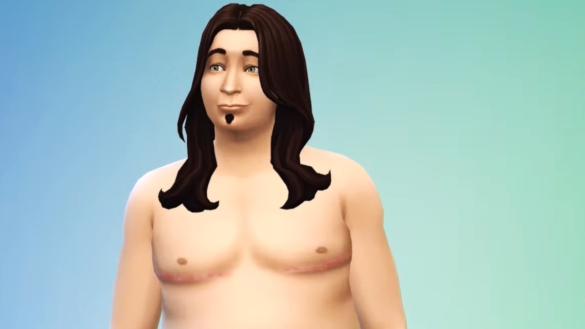 "The Sims 4" character