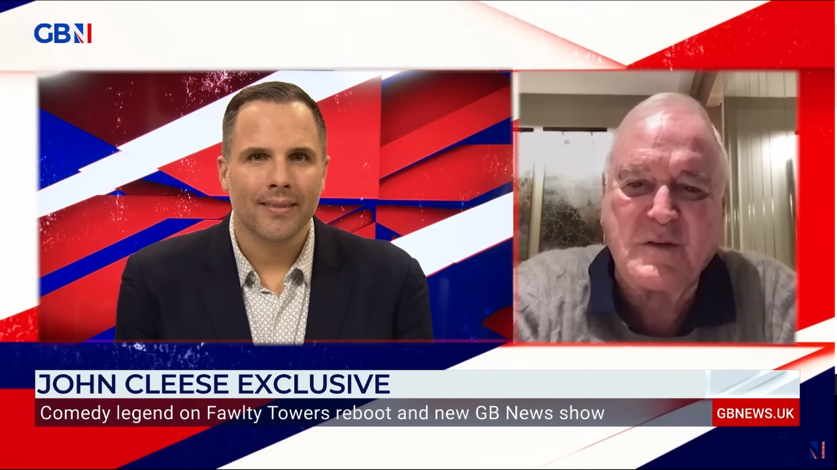 John Cleese on GB News