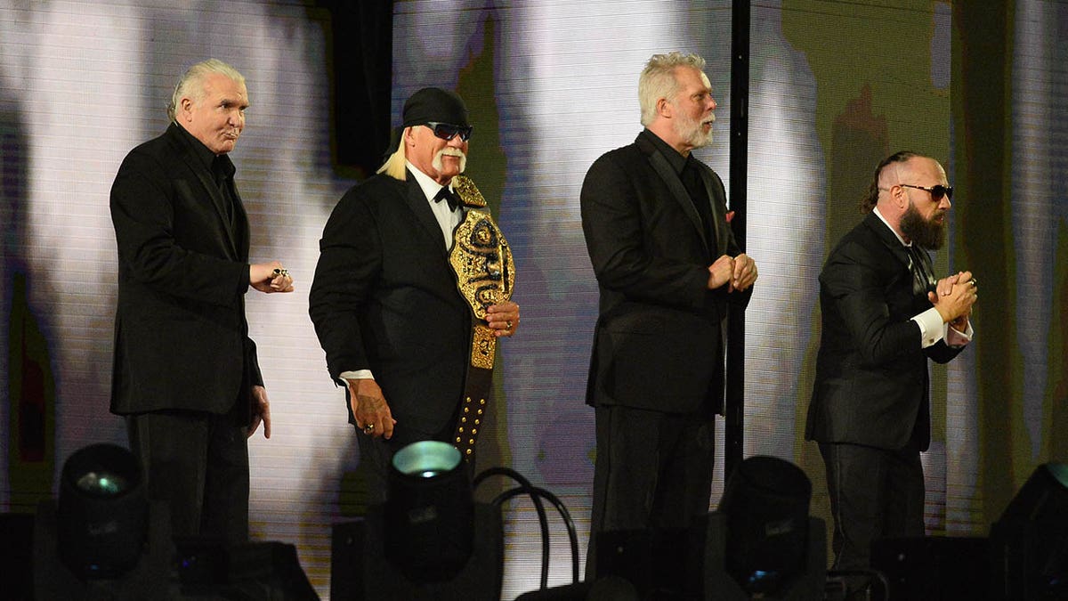 Sean Waltman and the NWO members