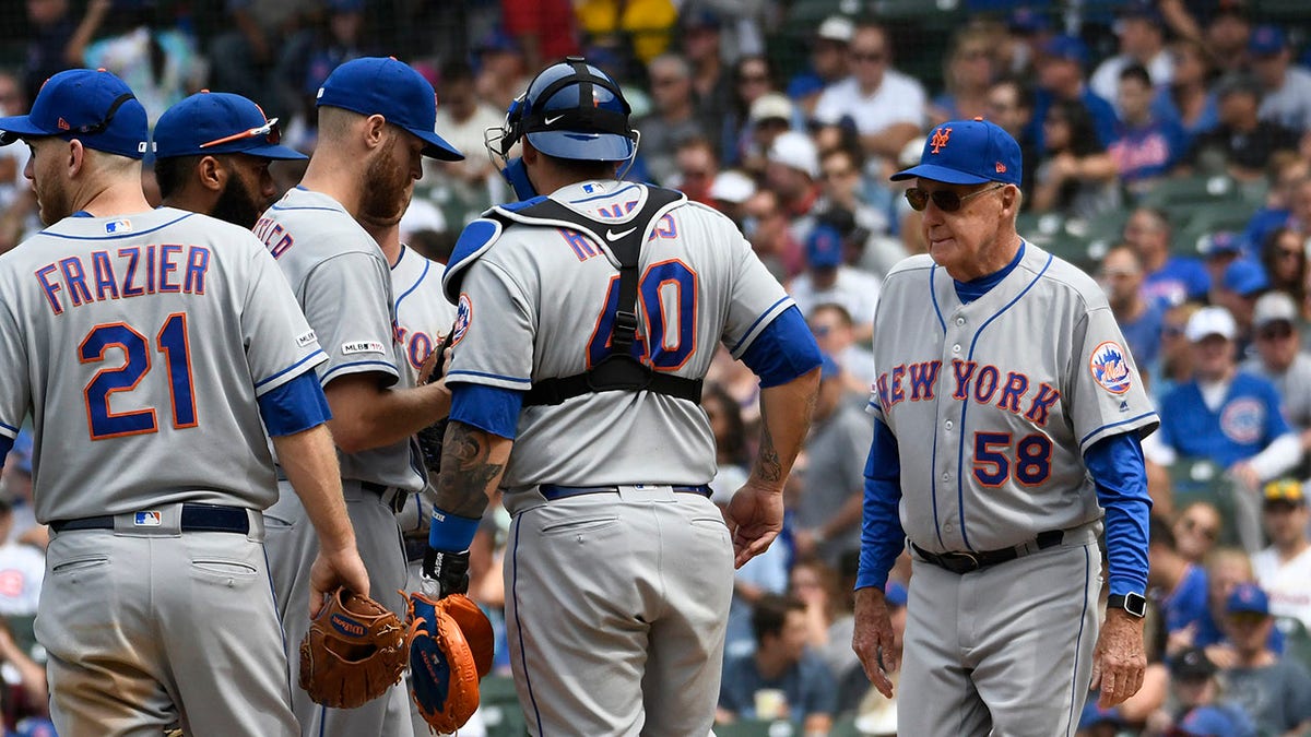 Former pitching coach Regan sues Mets for age discrimination