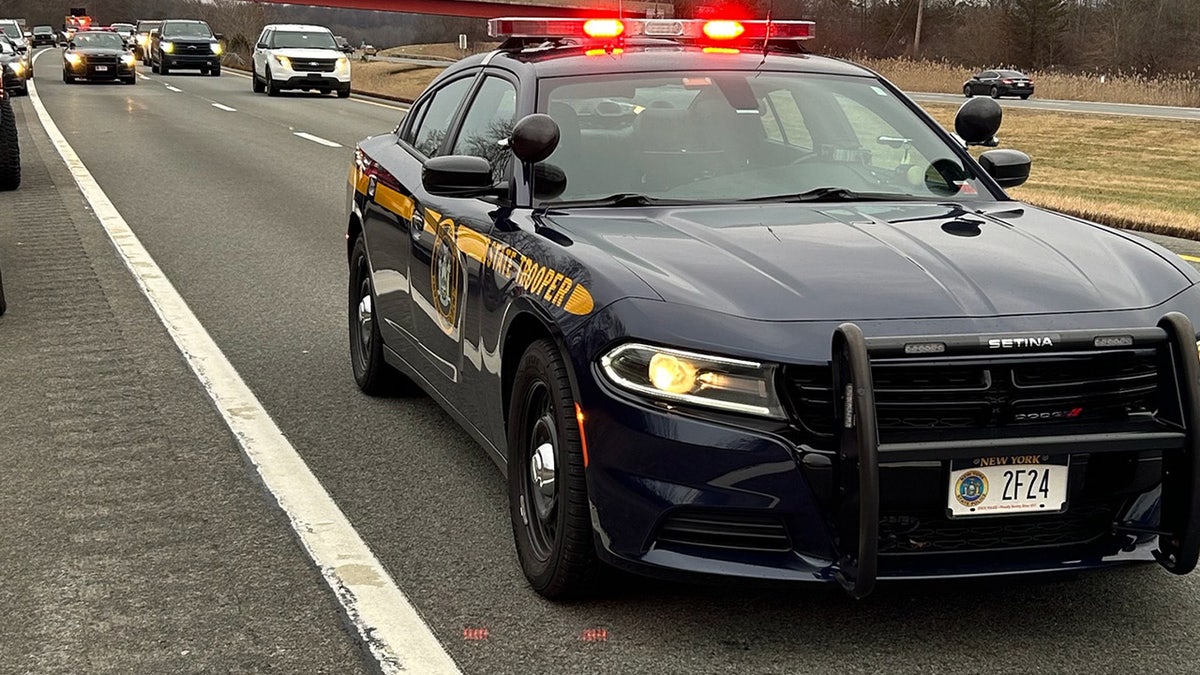 New York State Trooper Allegedly Issued Dozens Of Fake Traffic Tickets ...