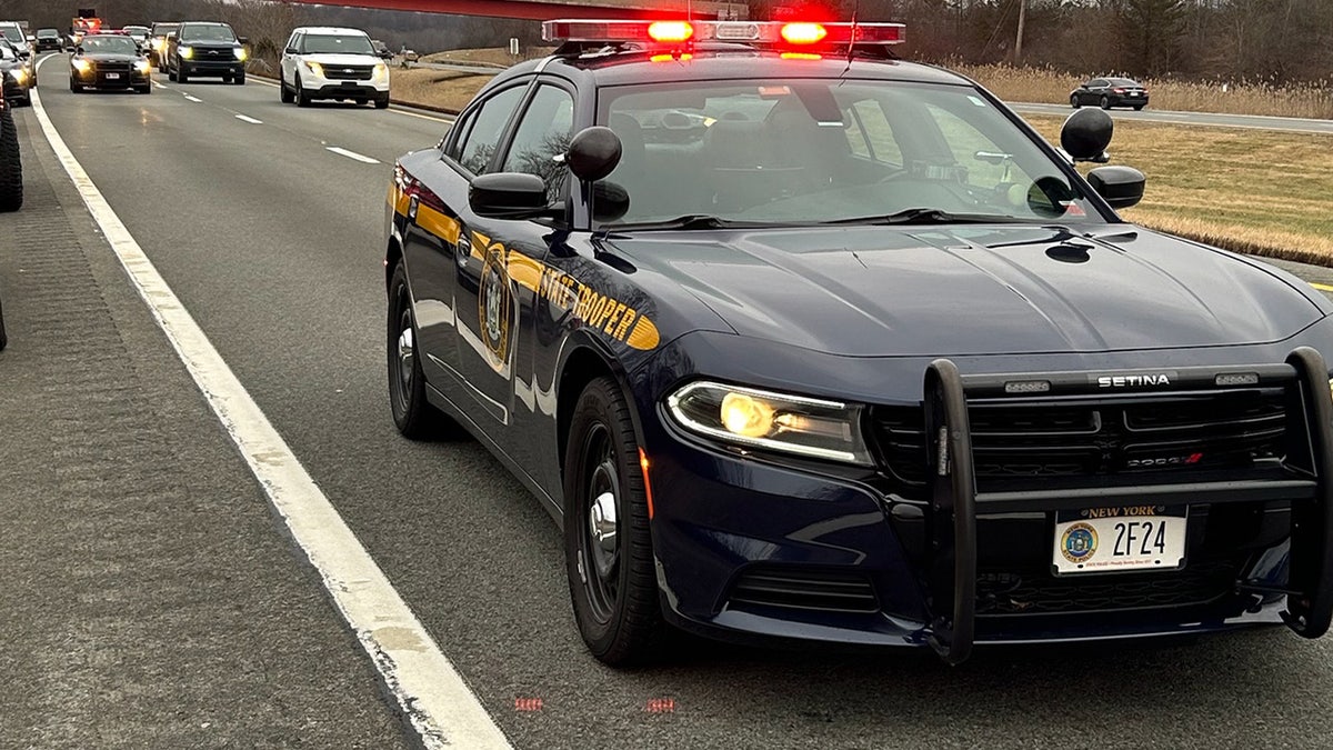 New York state trooper allegedly issued dozens of fake traffic
