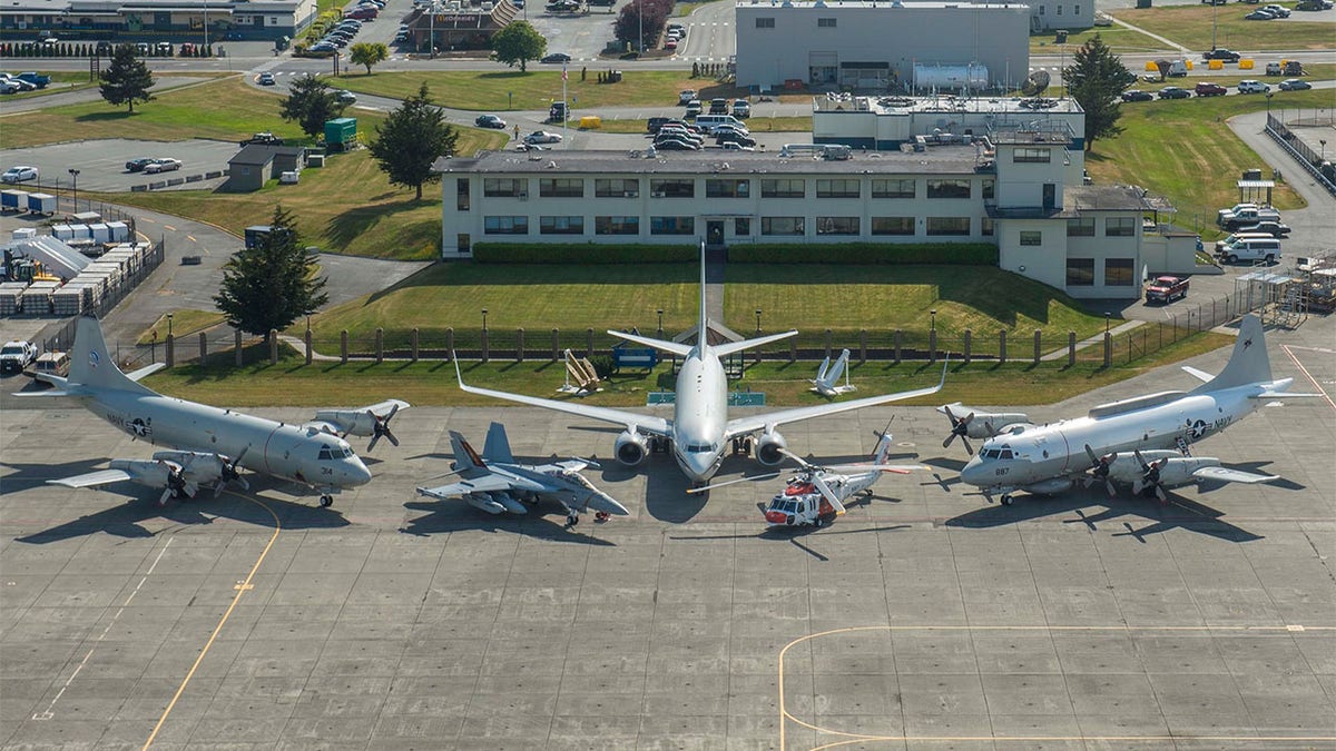 Naval Air Station Whidbey Island