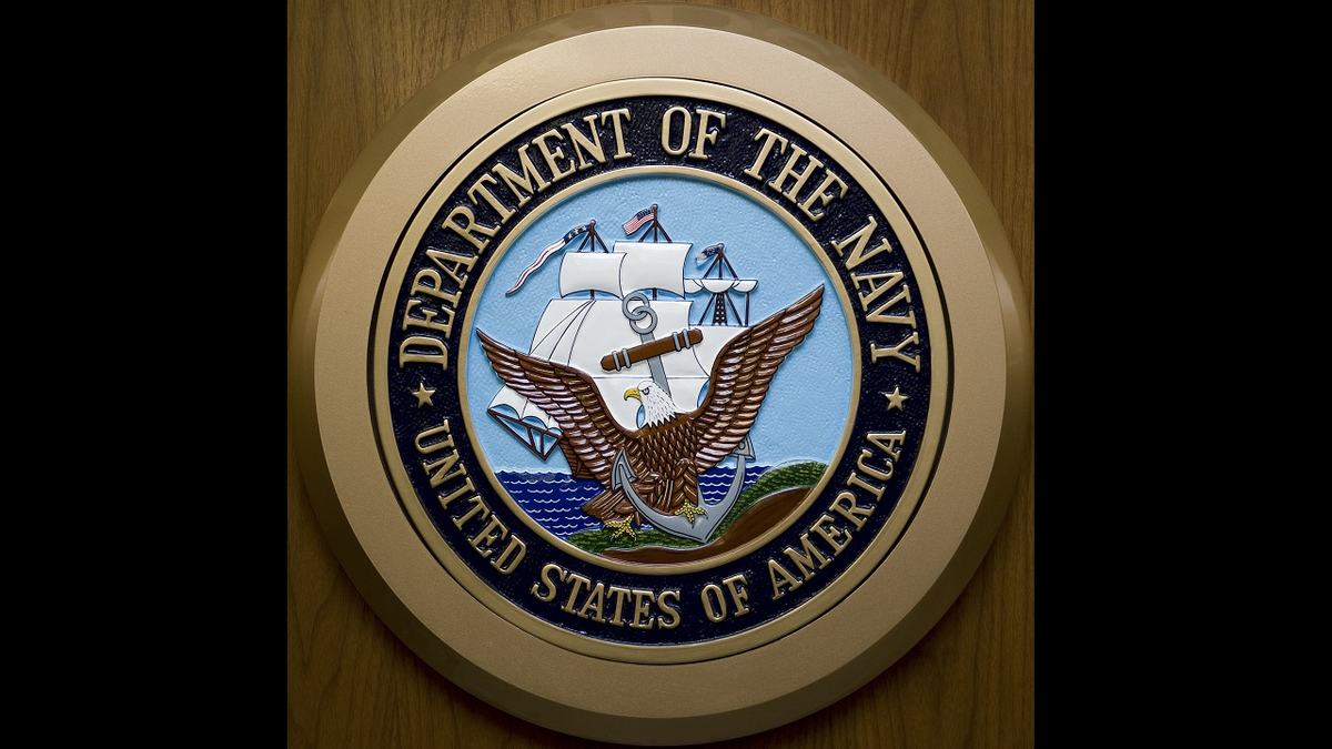U.S. Department of the Navy logo