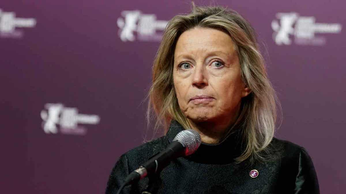 Netherlands' Defense Minister Kajsa Ollongren