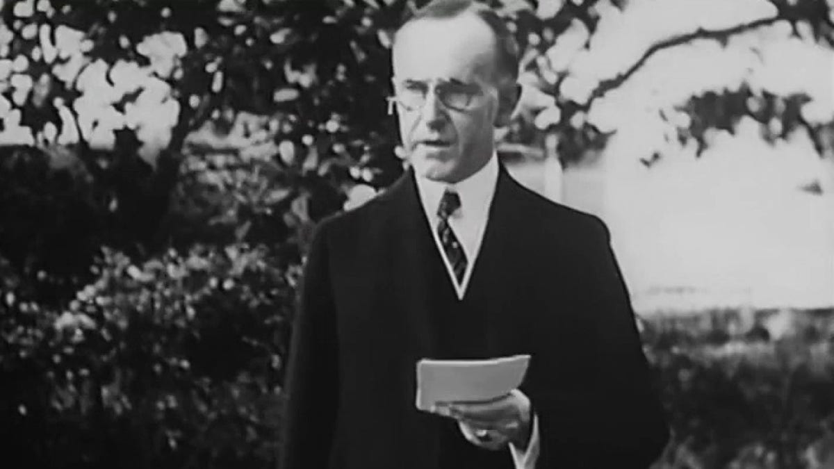 Fox Nation American Presidents Calvin Coolidge