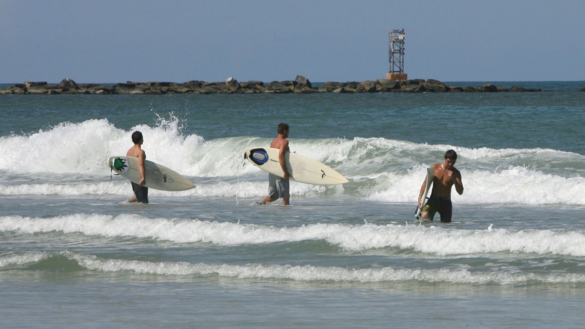 New Smyrna Beach in Florida