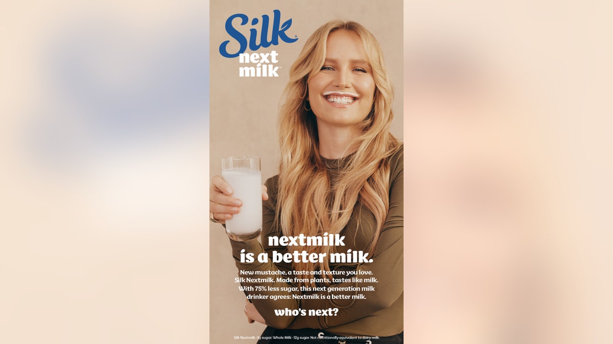 Sailor Brinkley Cook poses for an ad