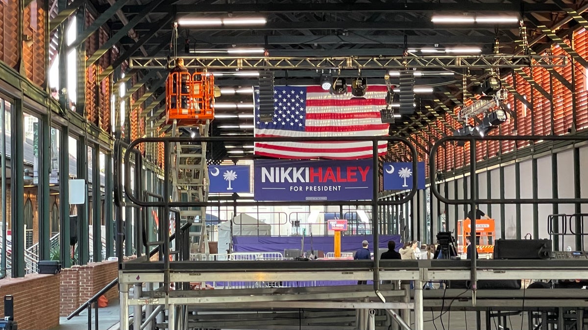 Nikki Haley campaign launch site