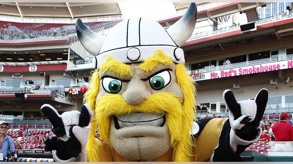 Northern Kentucky Norse mascot