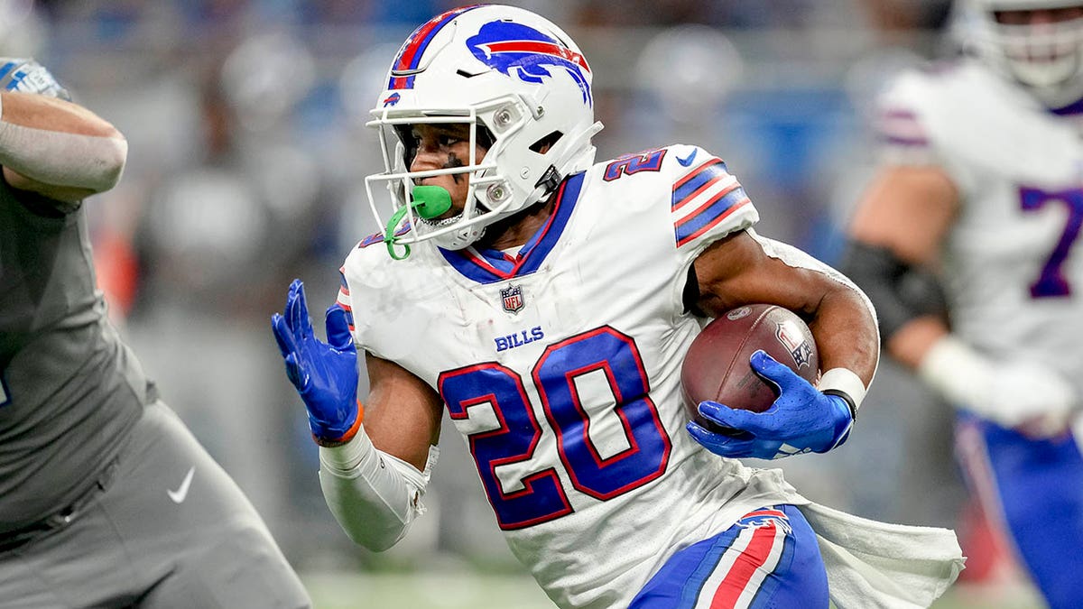 Bills' Nyheim Hines believes NFL will listen to players about