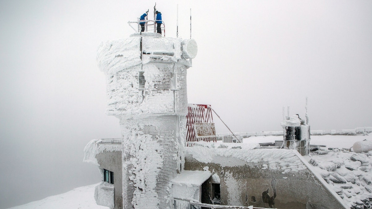 The Mount Washington observatory