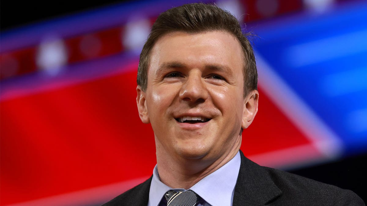 James O'Keefe at CPAC 2022