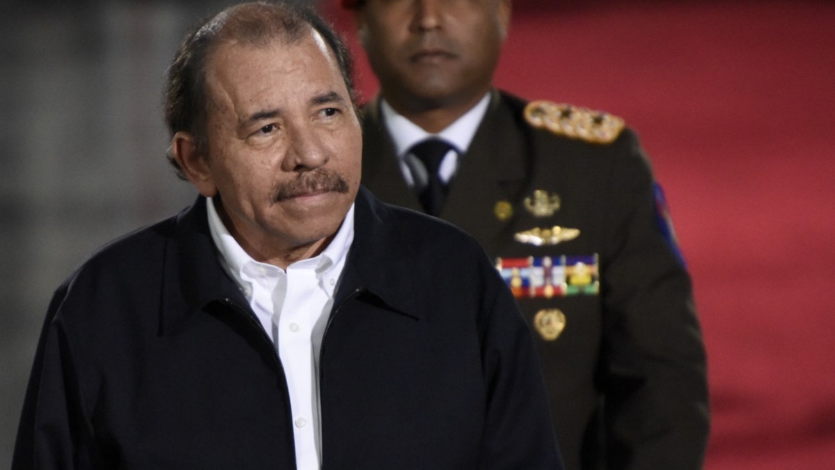 Nicaraguan President Daniel Ortega