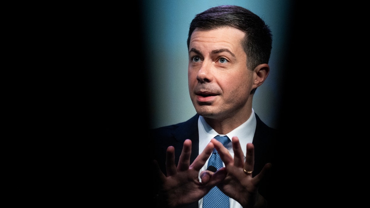 Transportation Secretary Pete Buttigieg