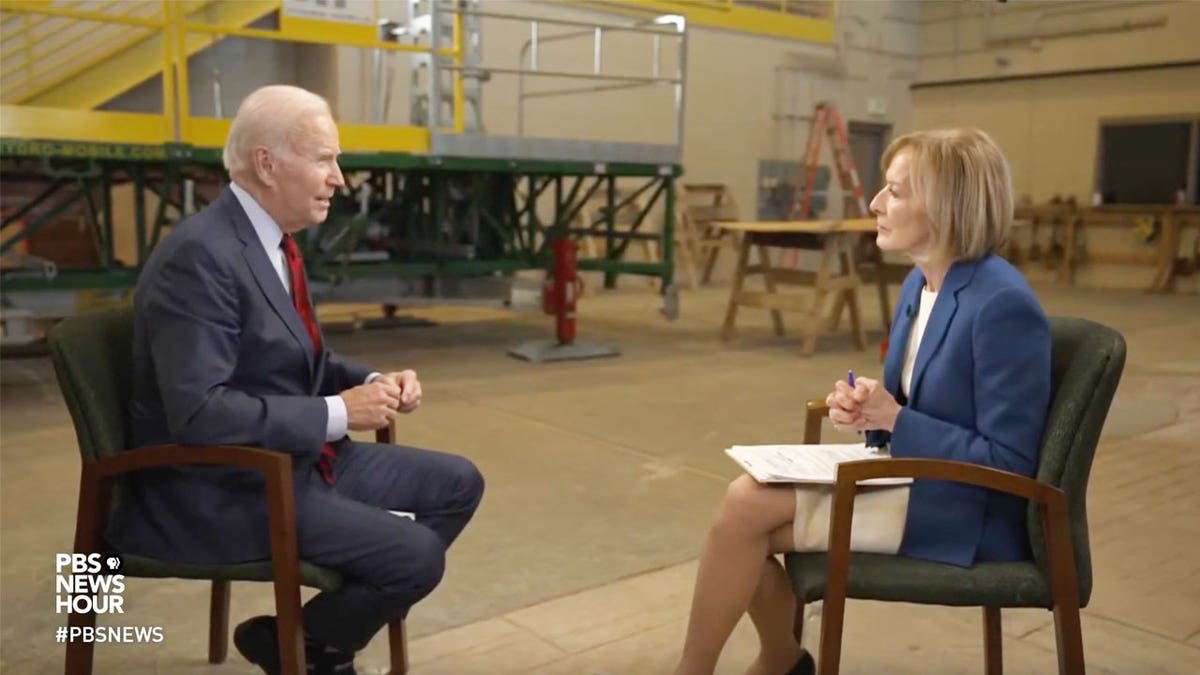 Biden Judy Woodruff interview