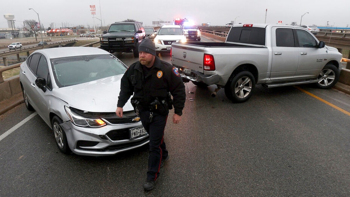 A Waco, Texas, police officer