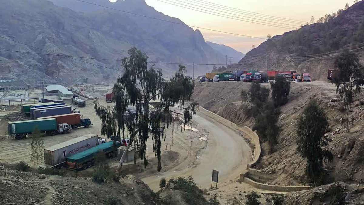 Pakistani, Afghani border