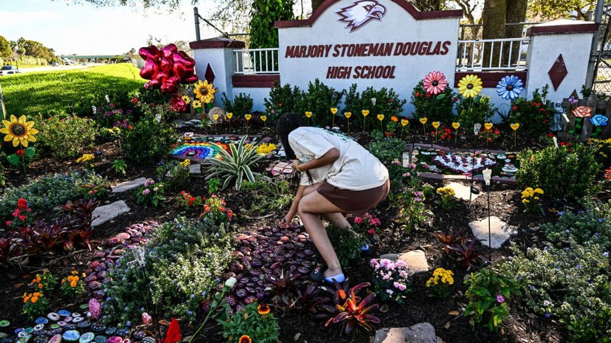 Parkland shooting memorial