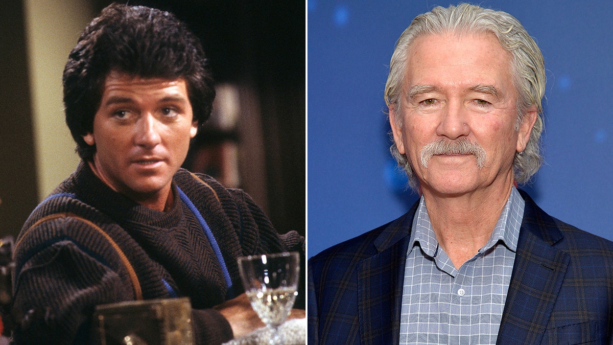 Patrick Duffy then and now split