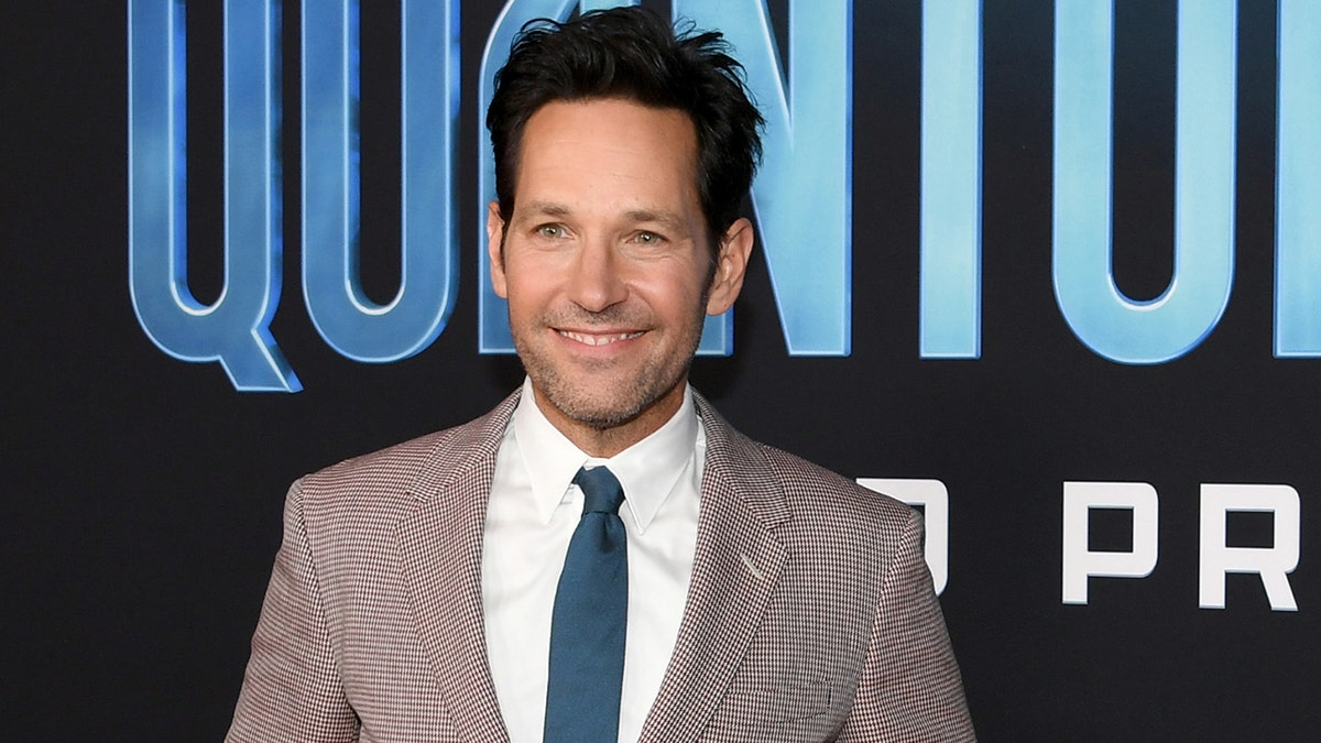 Paul Rudd says his son didn’t know he was famous growing up: ‘I never corrected him’