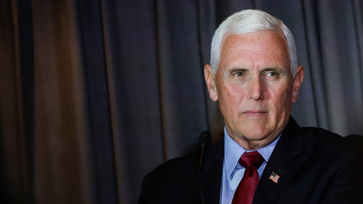 Former U.S. Vice President Mike Pence