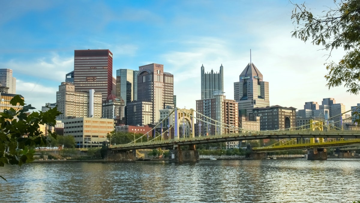 Skyline of Pittsburgh, Pennsylvania