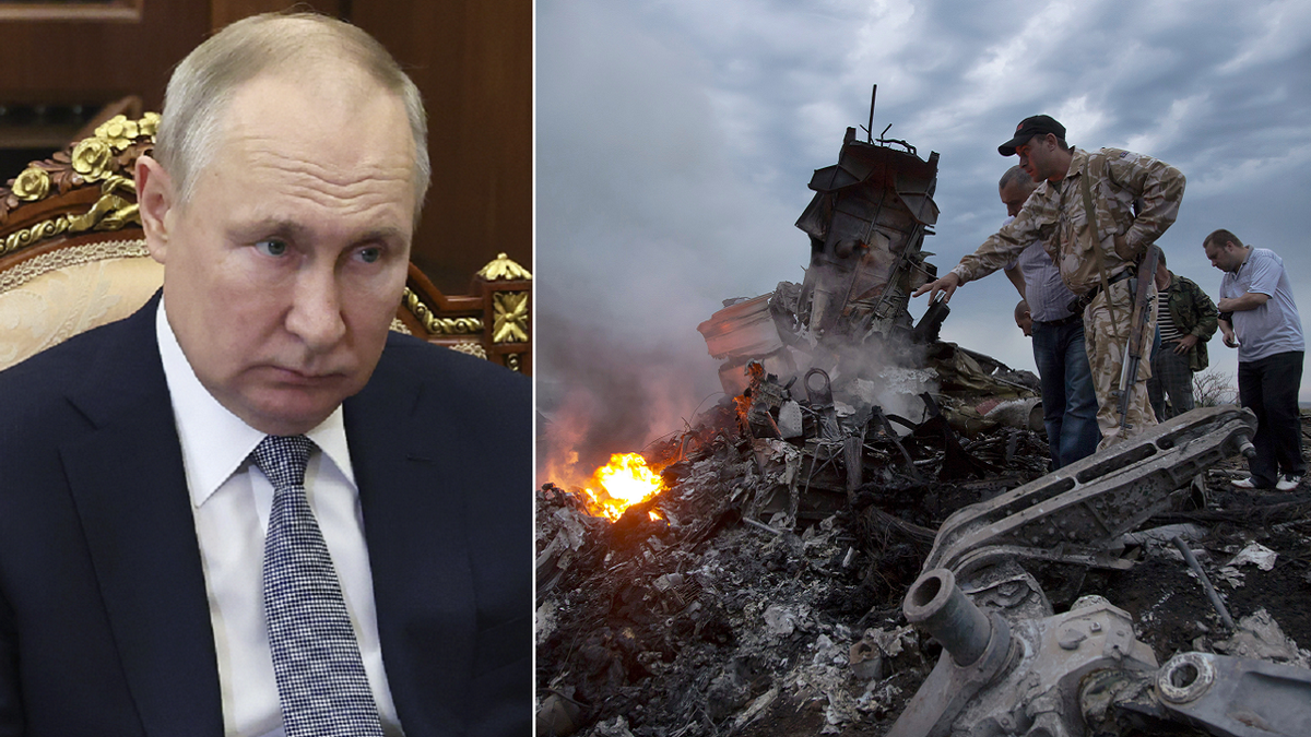 Putin accused of role in attack on MH17