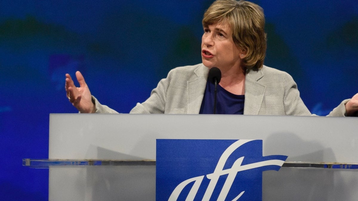 teachers union president randi weingarten