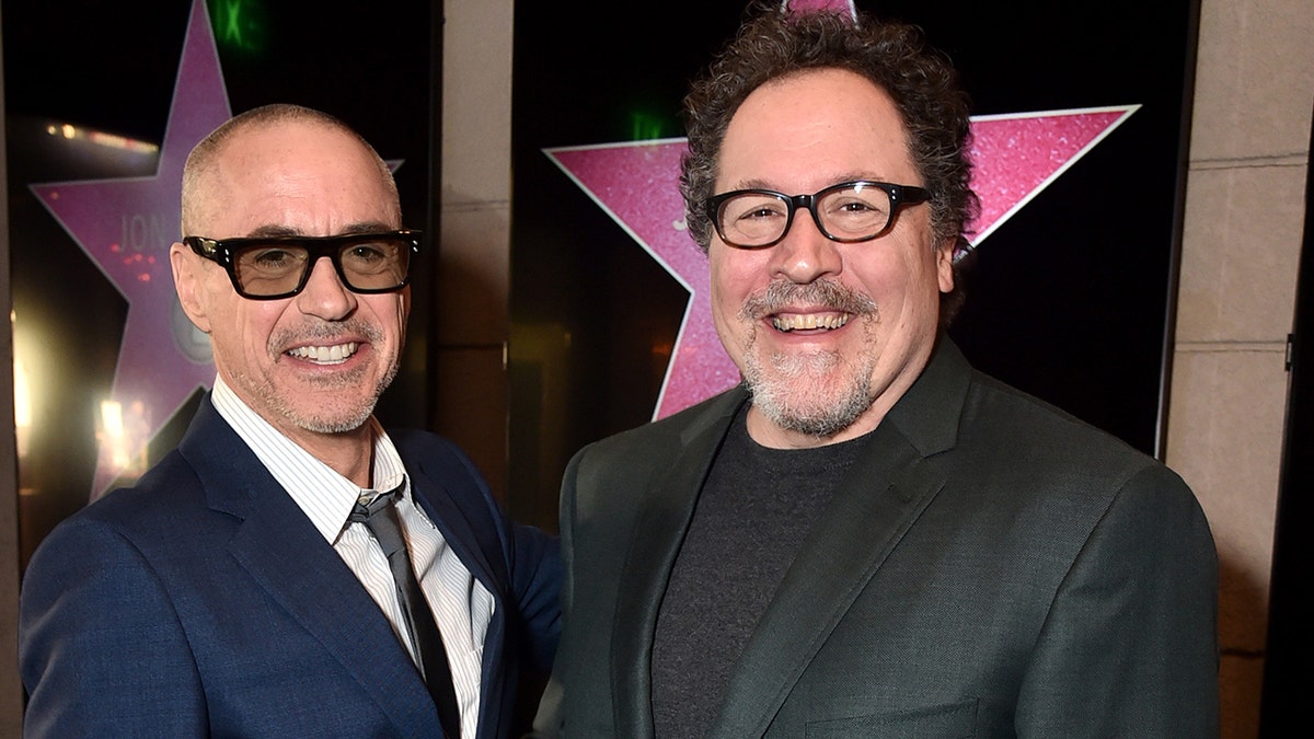 Robert Downey Jr honors Jon Favreau at Walk of Fame ceremony He knows if were not laughing, were dying Fox News image