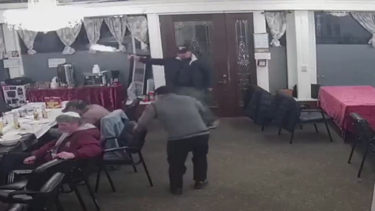 Man fires blanks into Jewish Community Center