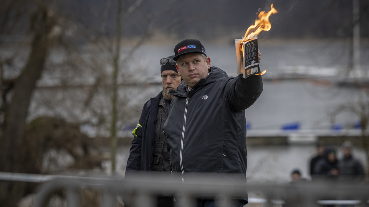 Quran burning in Stockholm, Sweden
