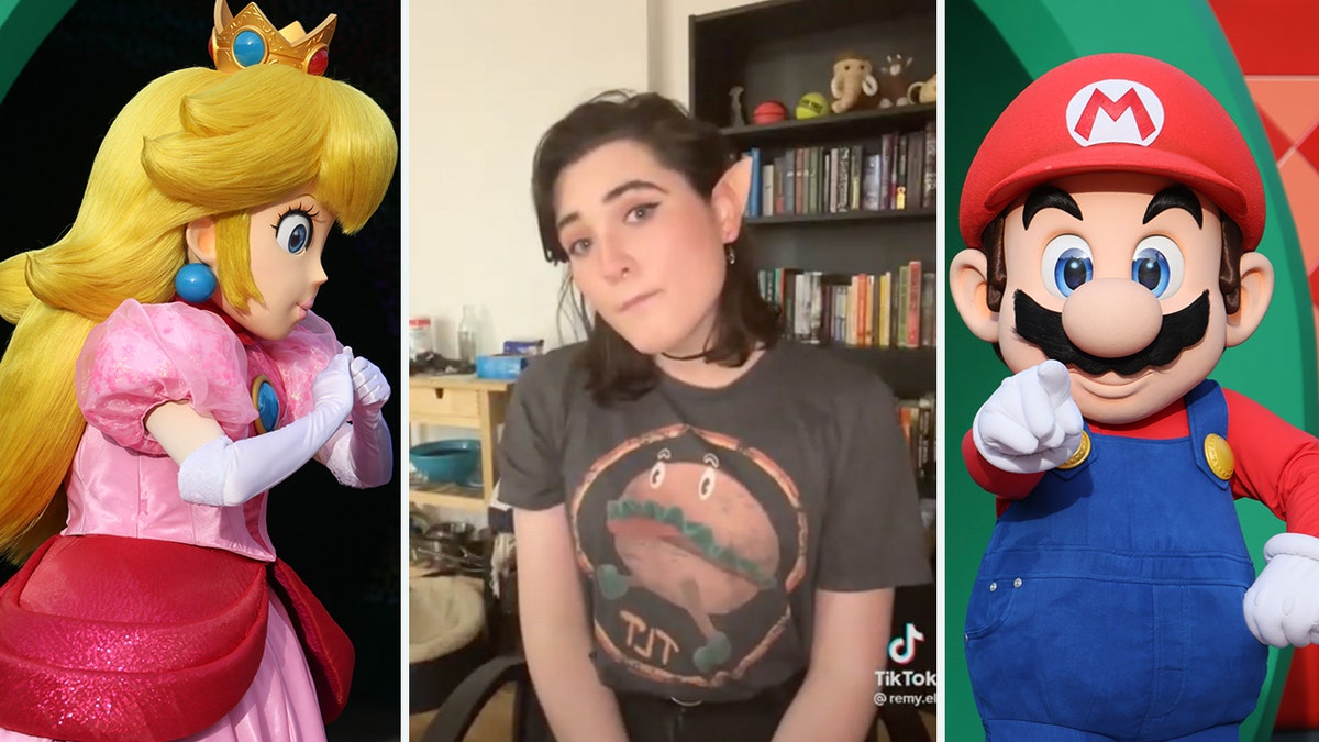 Teacher presents to kids that Nintendo characters have sexual-gender identities Peach is a massive lesbian Fox News pic