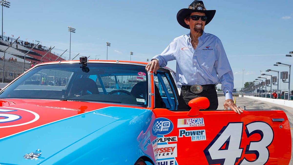 Richard Petty in 2022