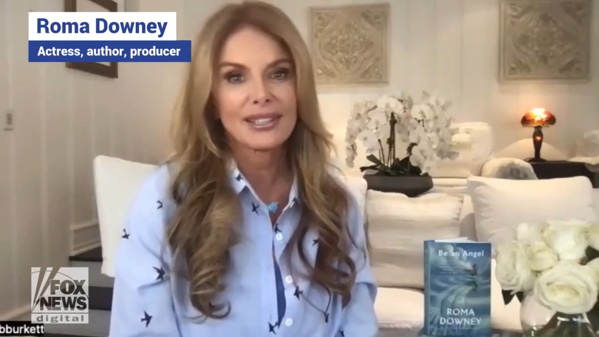 Roma Downey Touched by an Angel