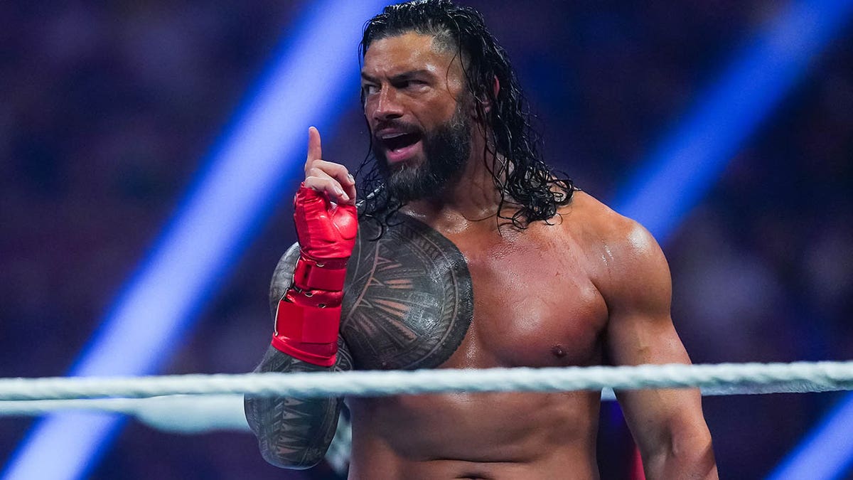 Roman Reigns at Royal Rumble