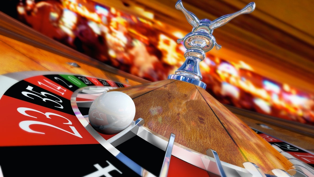 Photo of roulette table