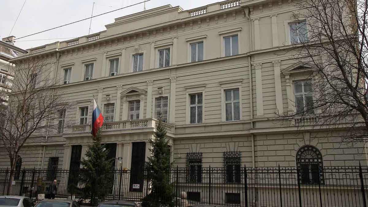 Russian embassy in Veinna