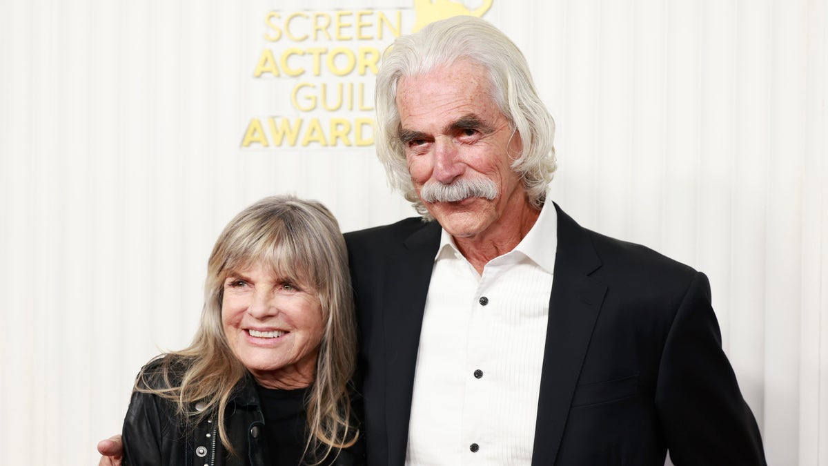 Sam Elliott and Katharine Ross red carpet SAG Awards