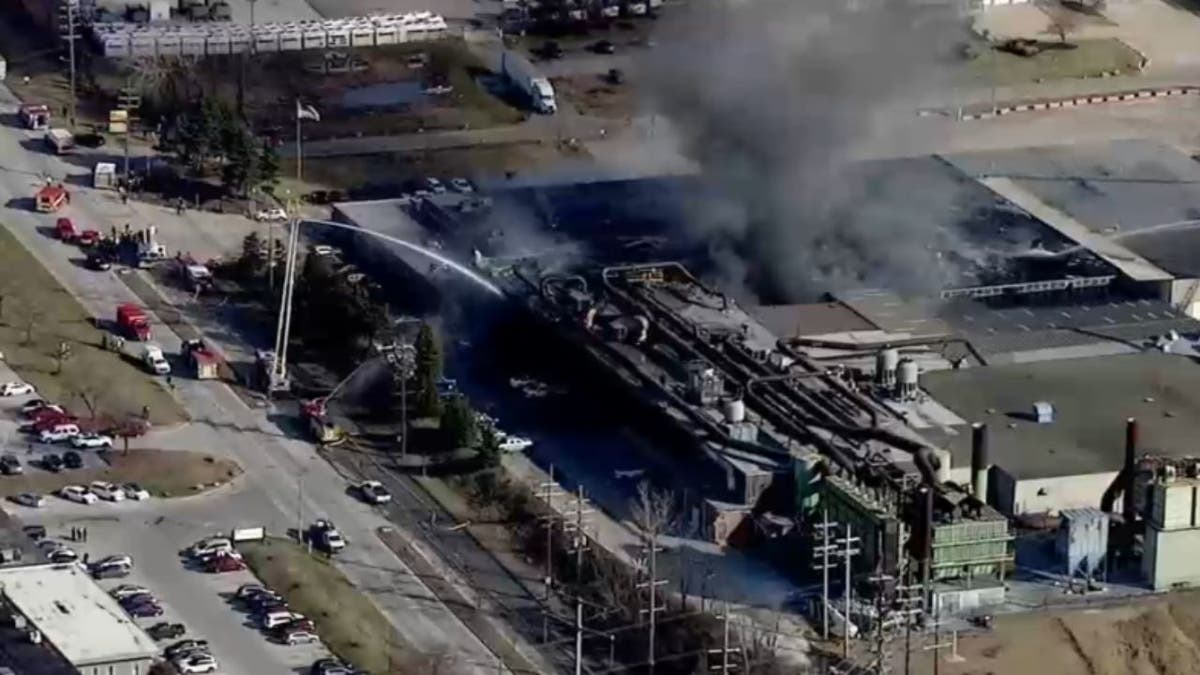 Ohio Metal Alloy Factory Explosion Kills 1, Injures More Than A Dozen ...