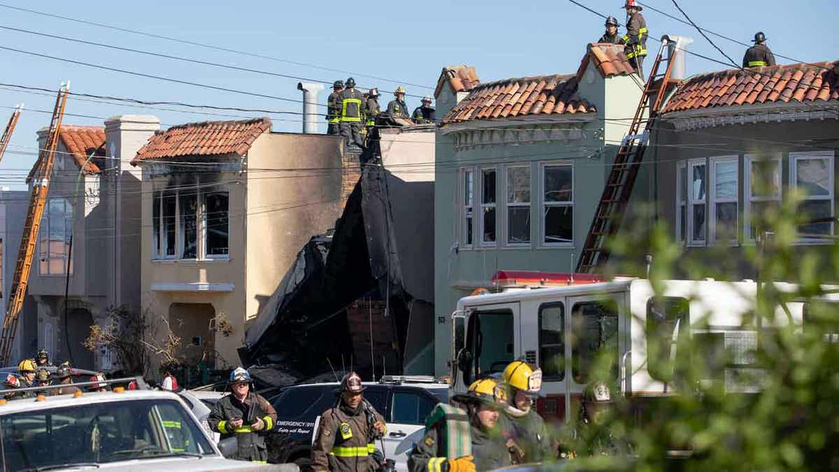 House explosion in San Francisco
