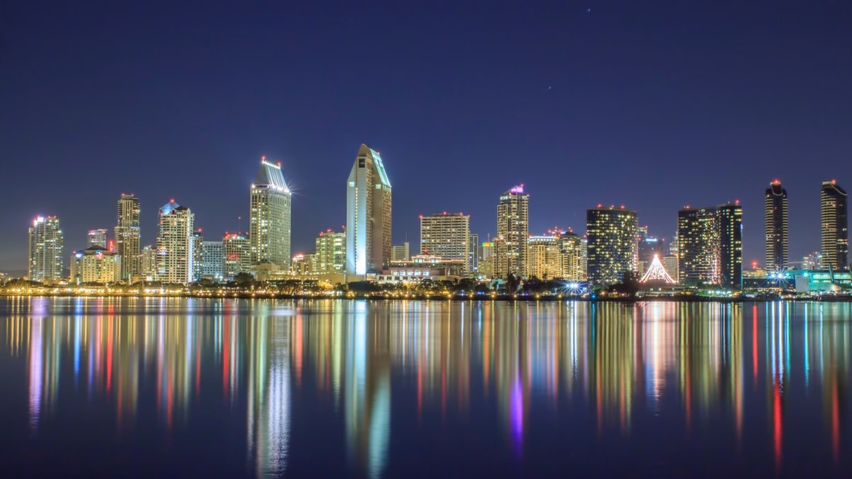 Skyline of San Diego, California