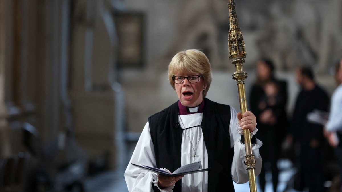 Anglican Bishop of London Sarah Mullally