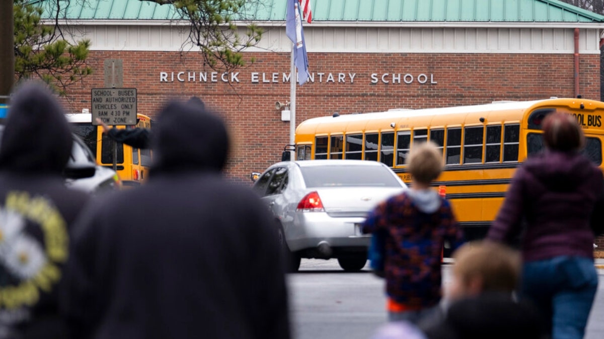 Students return to Richneck Elementary