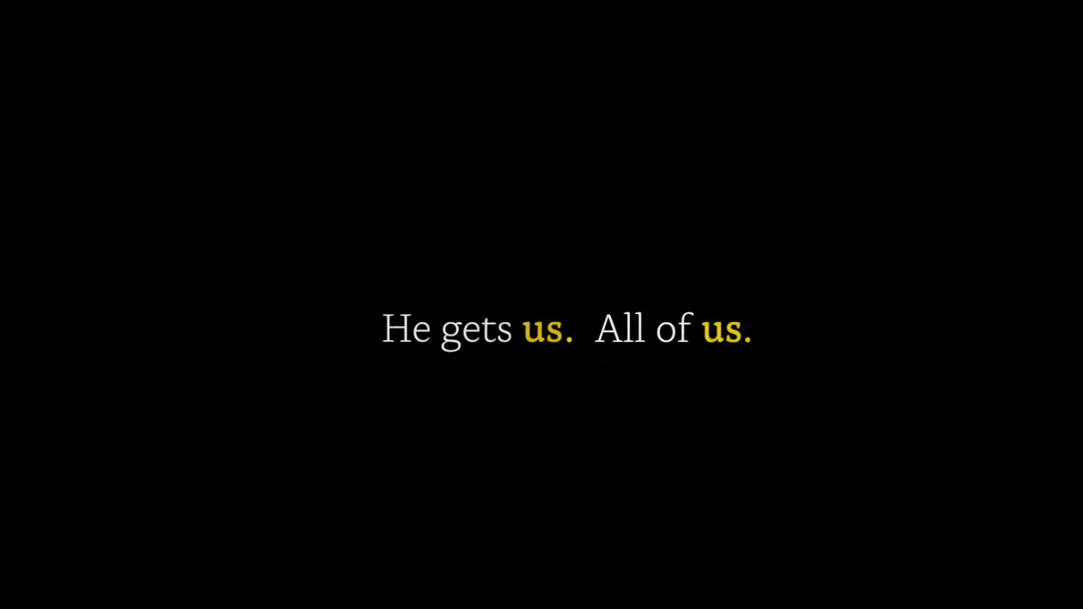 What is the 'He Gets Us' Jesus commercial, and who is behind it? : NPR