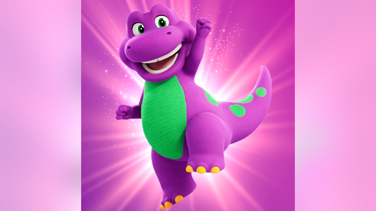 Barney the Dinosaur Mattel rebrand