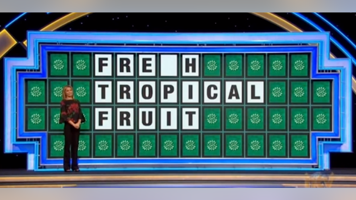 Wheel of Fortune puzzle