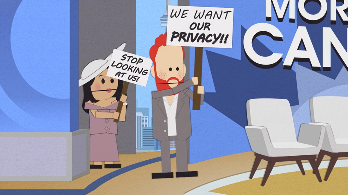 Respect Our Privacy! - SOUTH PARK 