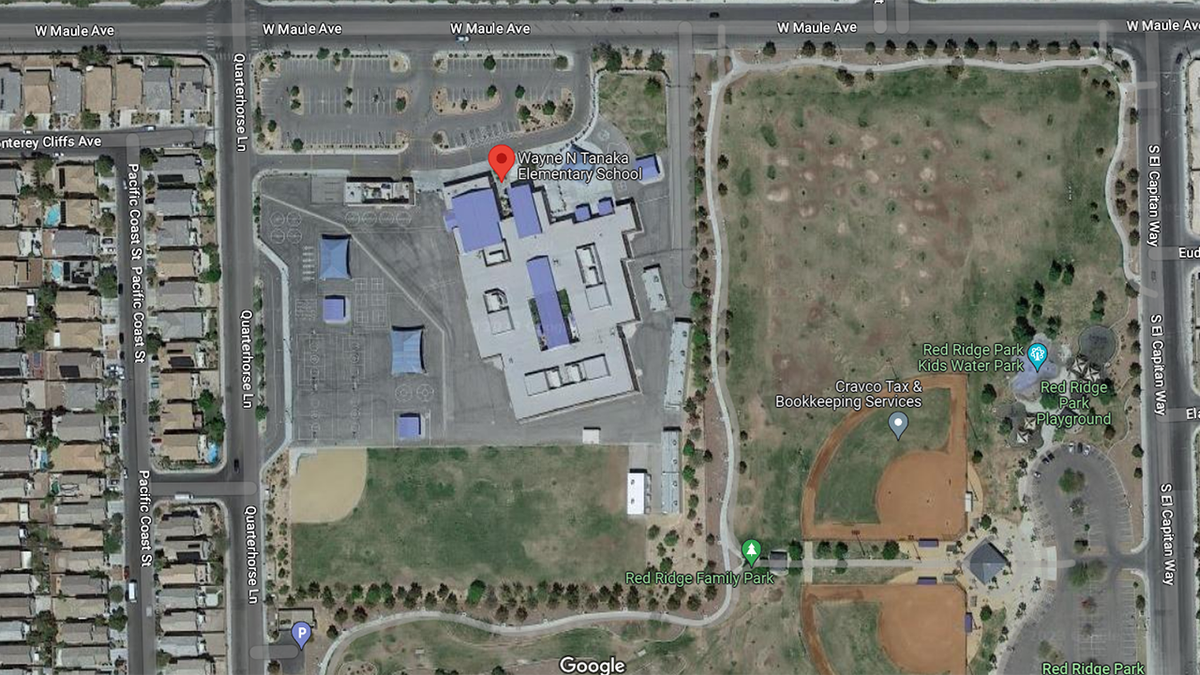 A Google Maps photo of the school