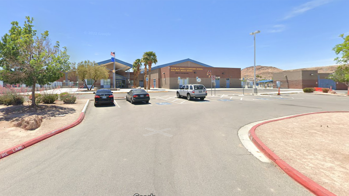 A street view photo of Wayne N. Tanaka Elementary School